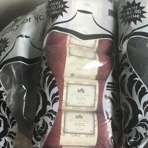 Downtown Abbey Yarn Sparkly Metallic (New pack of 6)